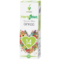 Novadiet Herbodiet Ginkgo 50ml