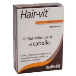 Health Aid Hair Vit 30 Comp