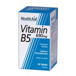 Health Aid Vitamina B5 690...