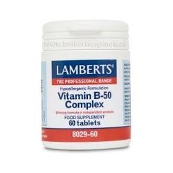 Lamberts Vit B 50 Complex...