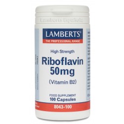 Lamberts Riboflavin 50 Mg...