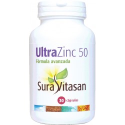 Sura Vitas Ultra Zinc 50 Mg...