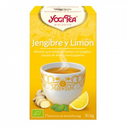 Yogi Tea Jengibre y Limon...