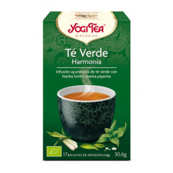 Yogi Tea Armonia Te Verde...