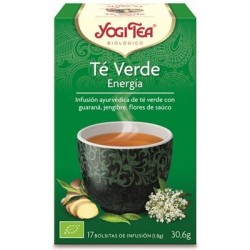 Yogi Tea Energia Te Verde...