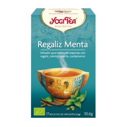 Yogi Tea Regaliz y Menta 17...
