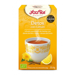 Yogi Tea Detox Con Limon 17...
