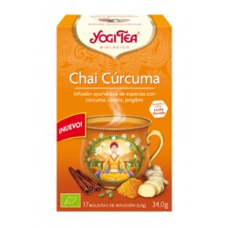 Yogi Tea Chai Curcuma 17...