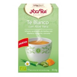 Yogi Tea Te Blanco Con Aloe...