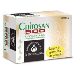 El Natural Chitosan 500 60...