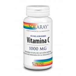 Solaray Vitamina C 1000 Mg...