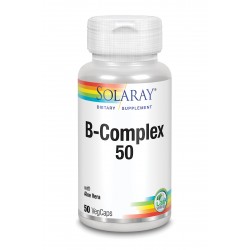 Solaray B Complex 50 Caps