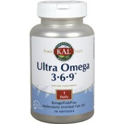 Kal Ultra Omega 3 6 9 50...