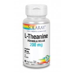 Solaray L Theanine 200 Mg...