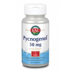 Kal Pycnogenol- 60 Comp