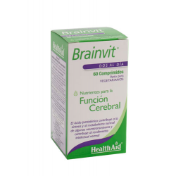Health Aid Brainvit 60 Comp
