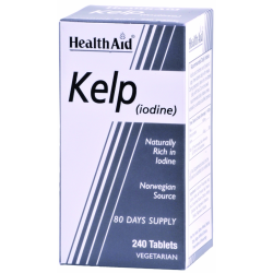 Health Aid Kelp Algas 240 Comp