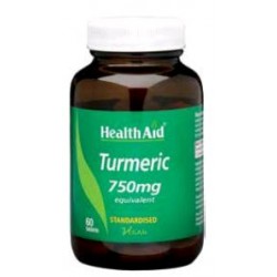 Health Aid Turmeric Root 60...