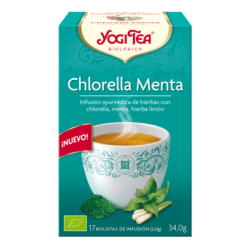 Yogi Tea Chlorella Menta 17...