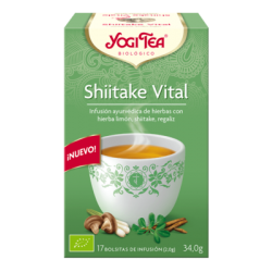Yogi Tea Shiitake Vital 17...