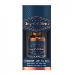 Gillette King Aceite Para...