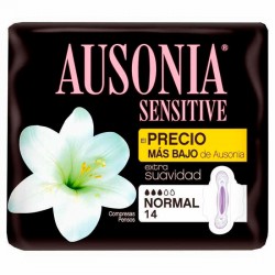 Ausonia Compresas Sensitive...