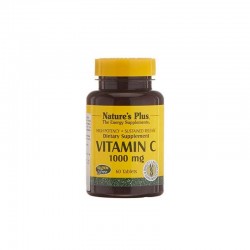 Vitamin C 1g 60 Comprimidos...