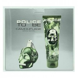 Police To Be Camouflage Eau...