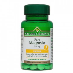 Nature's Bounty Magnesio...