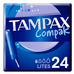 Tampax Compak Lite 24 Unidades