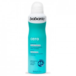 Babaria Desodorante Cero...