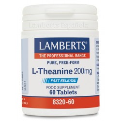 Lamberts L-Teanina 200 Mg...
