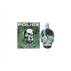 POLICE TO BE CAMOUFLAGE EAU...