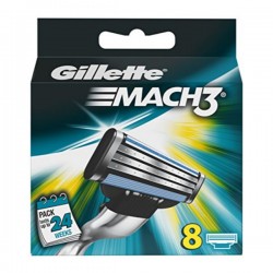 Gillette Mach3 Recambio 8...