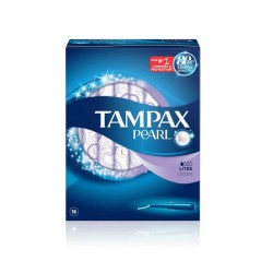 Tampax Pearl Lites Tampones...
