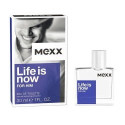 MEXX LIFE IS NOW EAU DE...