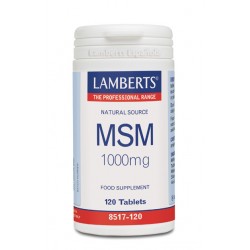 Lamberts Msm 1000 Mg 120 Tabs