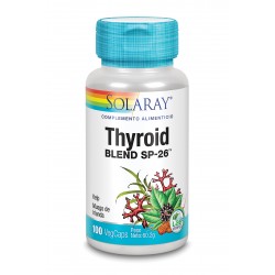 Solaray Thyroid Blend 100 Caps