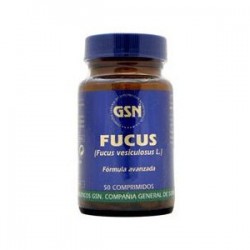 Gsn Fucus 800 Mg 50 Comp