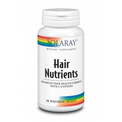 Solaray Hair Nutrients 60 Caps