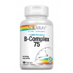 Solaray B Complex 75 A-R...
