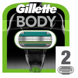 Gillette Body Recambios x2