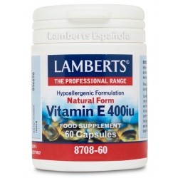 Lamberts Vitamina e 400 Ui...