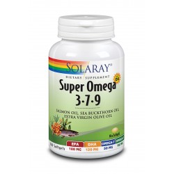 Solaray Super Omega 3-7-9...