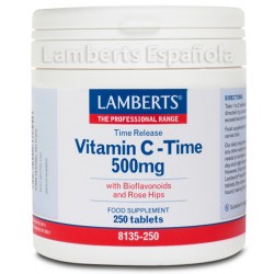 Lamberts Vitamina C 500 Mg...