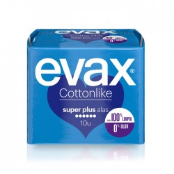 Evax Cottonlike Super Plus...