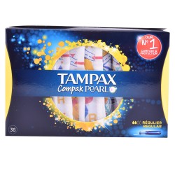 Tampax Pearl Compak Regular...