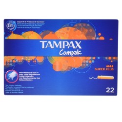 Tampax Compak Super Plus...