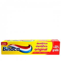 Binaca Dentifrico Original...