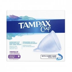 Copa Menstrual Tampax...